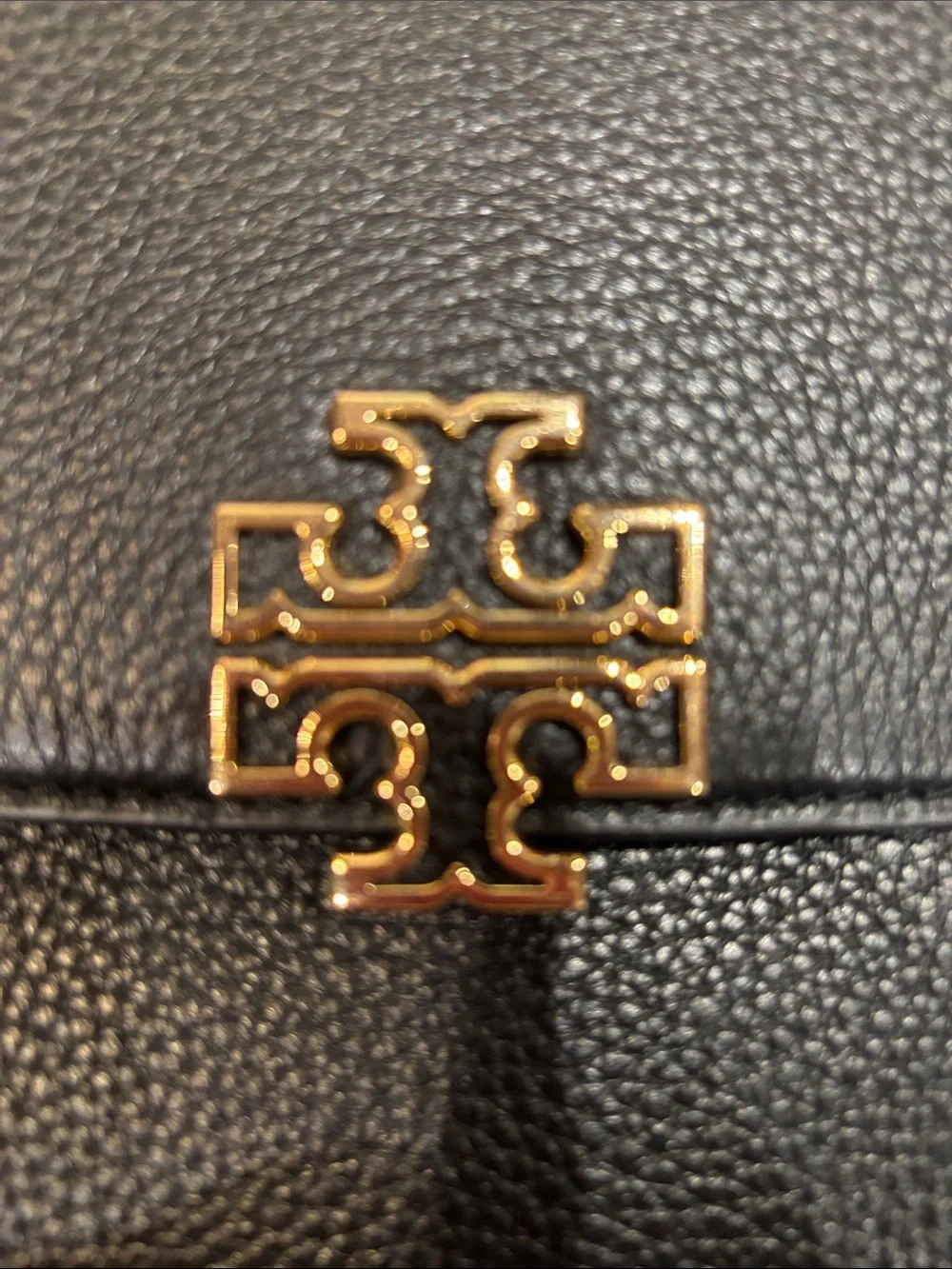 Tory Burch classic pebbled
